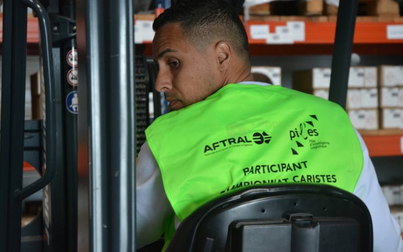 Faire son contrôle de certification CACES AFTRAL